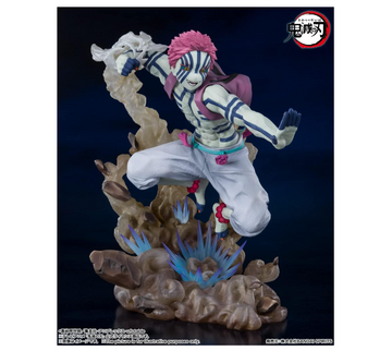 Tamashi Nations Demon Slayer: Kimetsu no Yaiba - Akaza Upper Three, Bandai Spirits Figuarts Zero